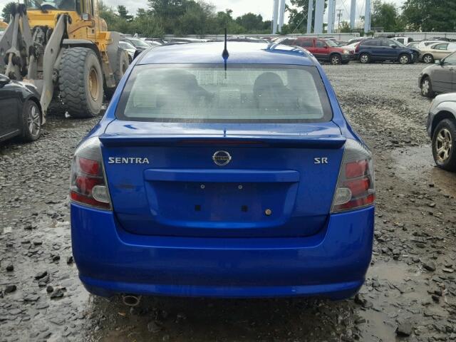 3N1AB6AP9AL674703 - 2010 NISSAN SENTRA 2.0 BLUE photo 10