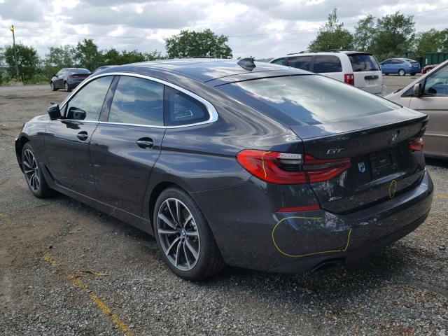 WBAJV6C56KBK08081 - 2019 BMW 640 XIGT GRAY photo 3