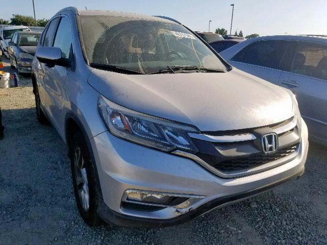 2HKRM3H79GH535498 - 2016 HONDA CR-V EXL SILVER photo 1