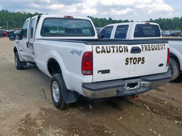 1FTSW31P34ED83946 - 2004 FORD F350 SRW S WHITE photo 3