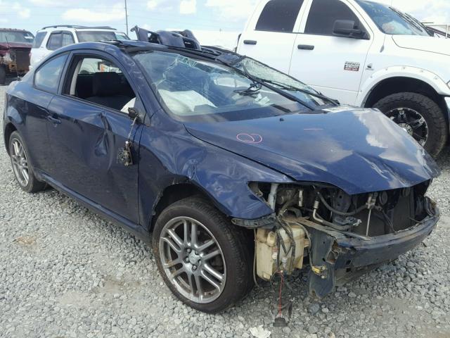 JTKDE177260076543 - 2006 TOYOTA SCION TC ლურჯი ფოტო 1
