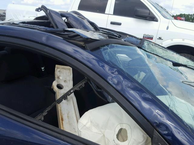 JTKDE177260076543 - 2006 TOYOTA SCION TC ლურჯი ფოტო 10