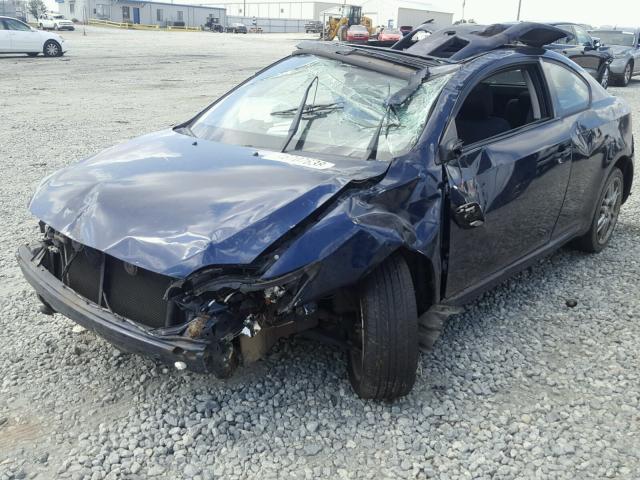 JTKDE177260076543 - 2006 TOYOTA SCION TC ლურჯი ფოტო 2