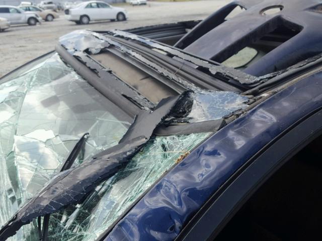 JTKDE177260076543 - 2006 TOYOTA SCION TC ლურჯი ფოტო 9