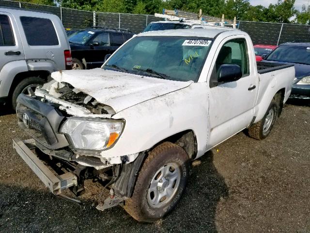 5TFNX4CN1DX023302 - 2013 TOYOTA TACOMA SILVER photo 2