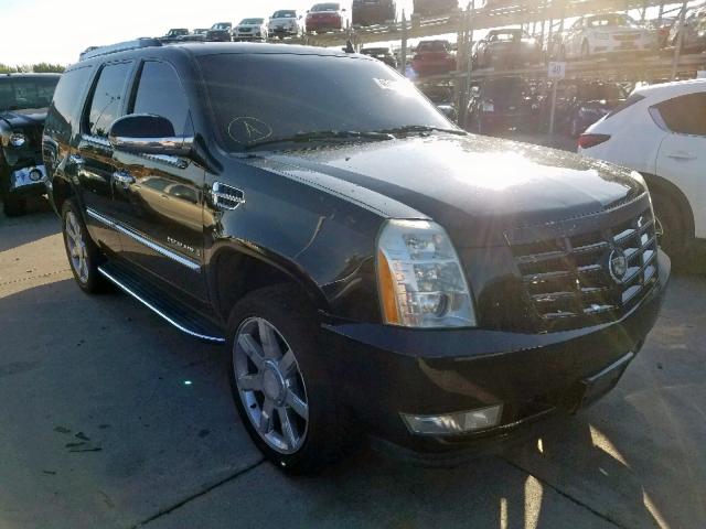 1GYFK63897R256985 - 2007 CADILLAC ESCALADE L BLACK photo 1