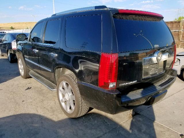 1GYFK63897R256985 - 2007 CADILLAC ESCALADE L BLACK photo 3