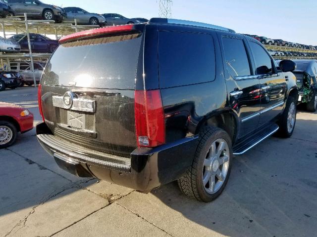 1GYFK63897R256985 - 2007 CADILLAC ESCALADE L BLACK photo 4