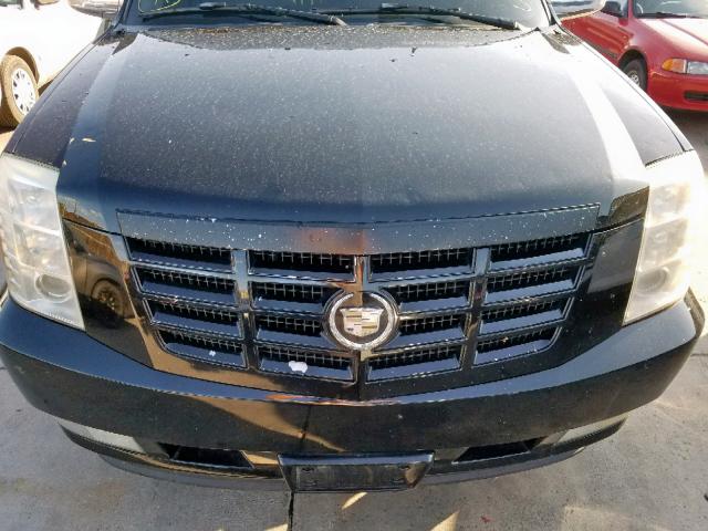 1GYFK63897R256985 - 2007 CADILLAC ESCALADE L BLACK photo 9