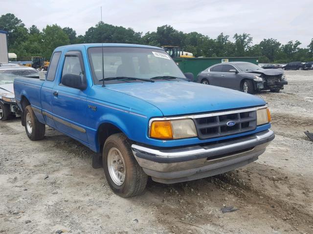 1FTCR14X3RTA59300 - 1994 FORD RANGER SUP BLUE photo 1