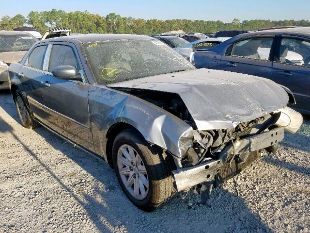 2C3KA53G36H352218 - 2006 CHRYSLER 300 TOURIN GRAY photo 1