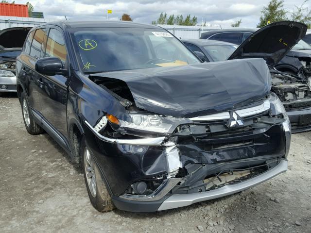 JA4AZ2A36GZ610905 - 2016 MITSUBISHI OUTLANDER BLACK photo 1