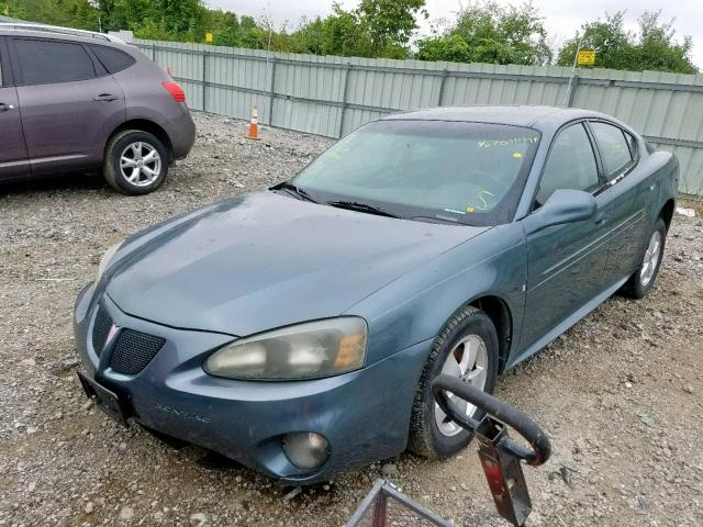 2G2WP552361199978 - 2006 PONTIAC GRAND PRIX GREEN photo 2