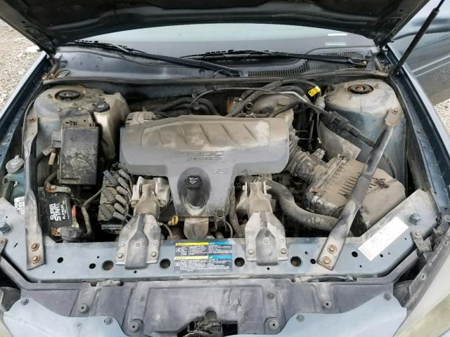 2G2WP552361199978 - 2006 PONTIAC GRAND PRIX GREEN photo 7