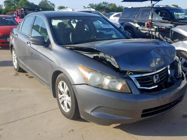 1HGCP26439A165130 - 2009 HONDA ACCORD LXP GRAY photo 1