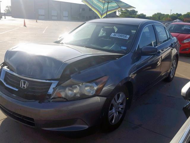 1HGCP26439A165130 - 2009 HONDA ACCORD LXP GRAY photo 2