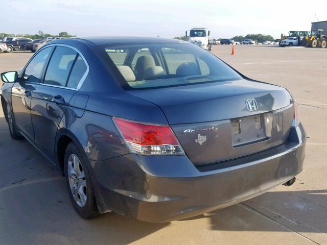 1HGCP26439A165130 - 2009 HONDA ACCORD LXP GRAY photo 3