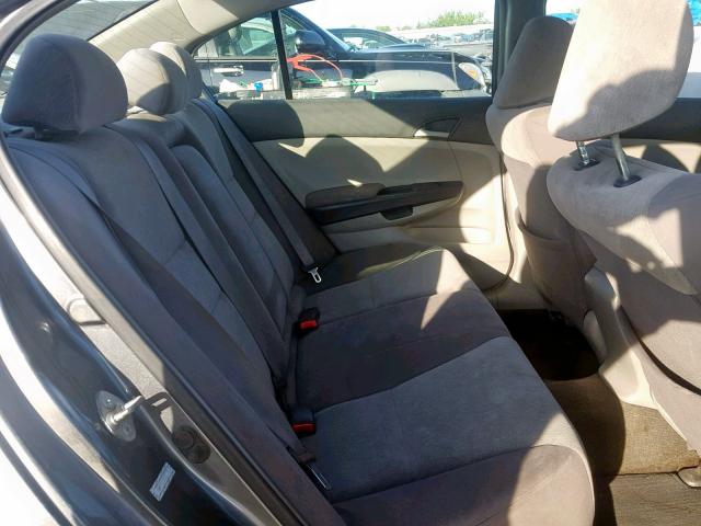 1HGCP26439A165130 - 2009 HONDA ACCORD LXP GRAY photo 6