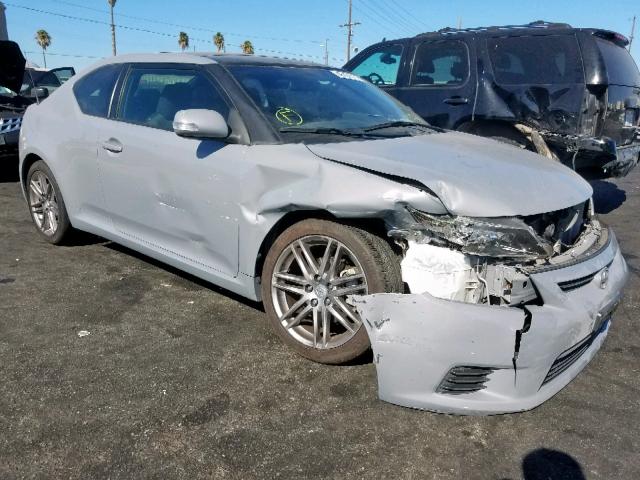 JTKJF5C70D3063315 - 2013 TOYOTA SCION TC ნაცრისფერი ფოტო 1
