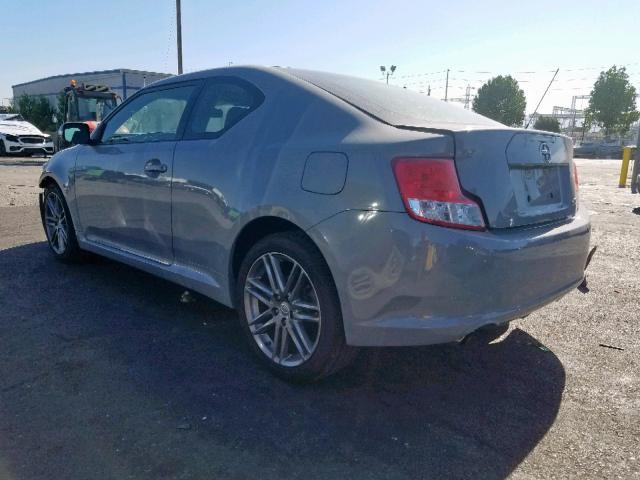 JTKJF5C70D3063315 - 2013 TOYOTA SCION TC ნაცრისფერი ფოტო 3