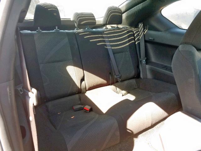 JTKJF5C70D3063315 - 2013 TOYOTA SCION TC ნაცრისფერი ფოტო 6