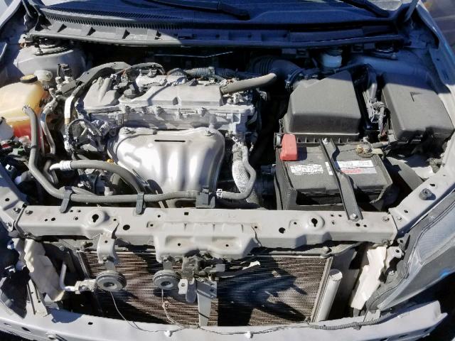 JTKJF5C70D3063315 - 2013 TOYOTA SCION TC ნაცრისფერი ფოტო 7