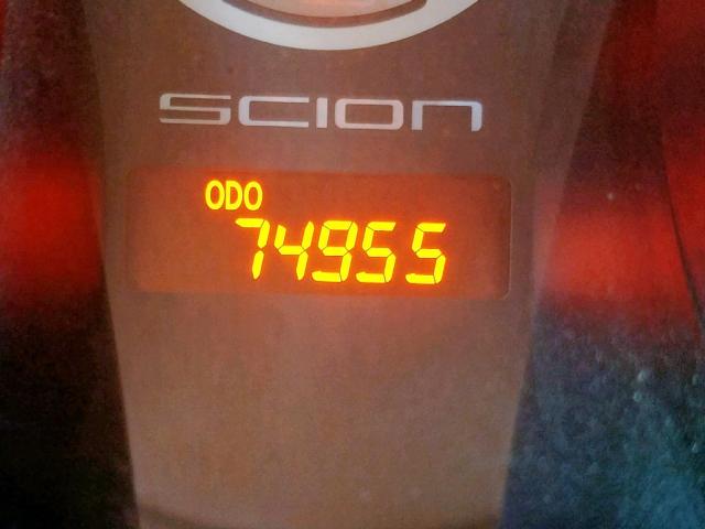 JTKJF5C70D3063315 - 2013 TOYOTA SCION TC ნაცრისფერი ფოტო 8