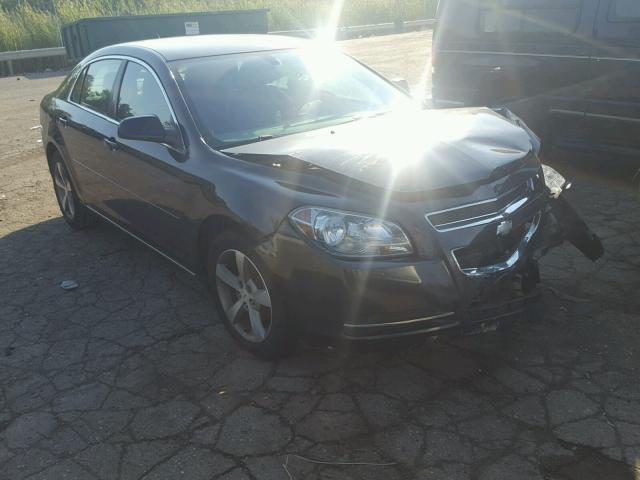1G1ZC5E19BF229007 - 2011 CHEVROLET MALIBU 1LT შავი ფოტო 1