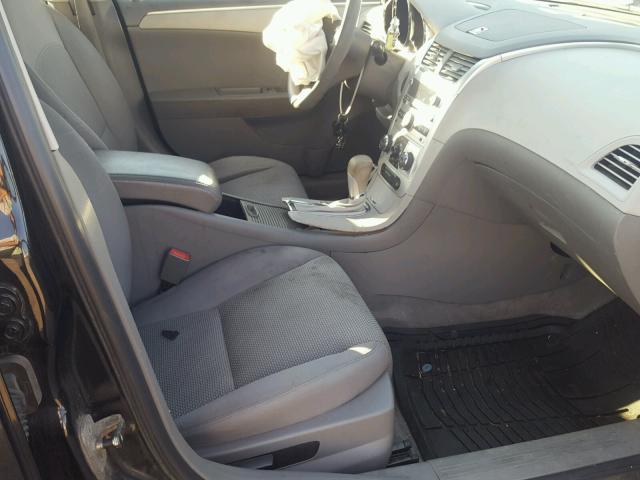 1G1ZC5E19BF229007 - 2011 CHEVROLET MALIBU 1LT შავი ფოტო 5