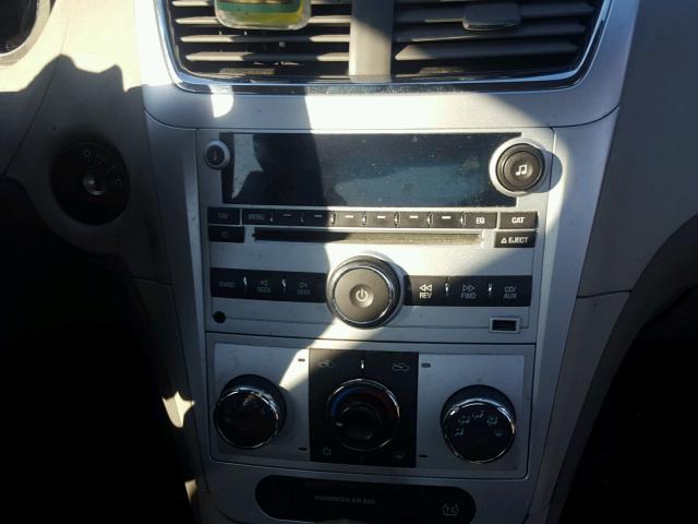 1G1ZC5E19BF229007 - 2011 CHEVROLET MALIBU 1LT შავი ფოტო 9