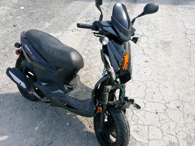RFGBS1HE5JXAW0499 - 2018 SYM SCOOTER BLACK photo 1