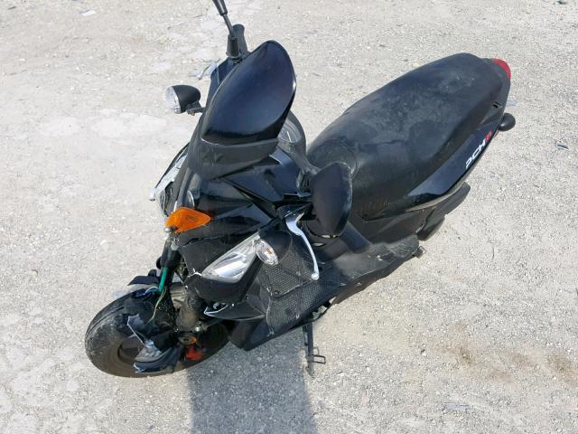 RFGBS1HE5JXAW0499 - 2018 SYM SCOOTER BLACK photo 2