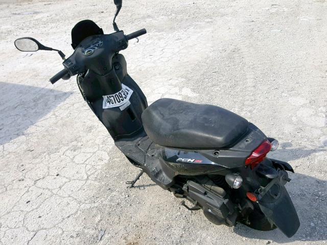RFGBS1HE5JXAW0499 - 2018 SYM SCOOTER BLACK photo 3