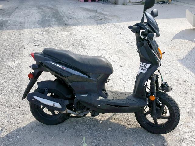 RFGBS1HE5JXAW0499 - 2018 SYM SCOOTER BLACK photo 9