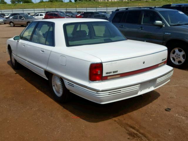 1G3CX52K7T4300717 - 1996 OLDSMOBILE 98 REGENCY WHITE photo 3