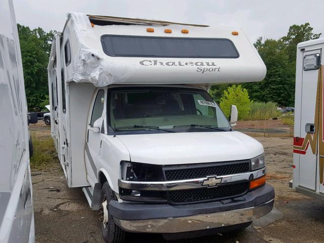 1GBJG31U971164746 - 2007 CHEVROLET RV WHITE photo 1