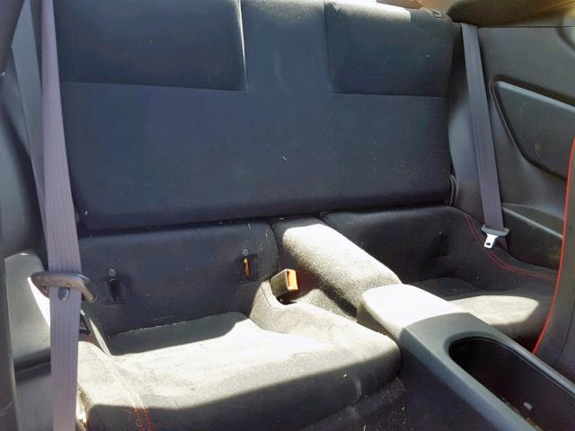 JF1ZNAA10F8701322 - 2015 TOYOTA SCION FR-S SILVER photo 6