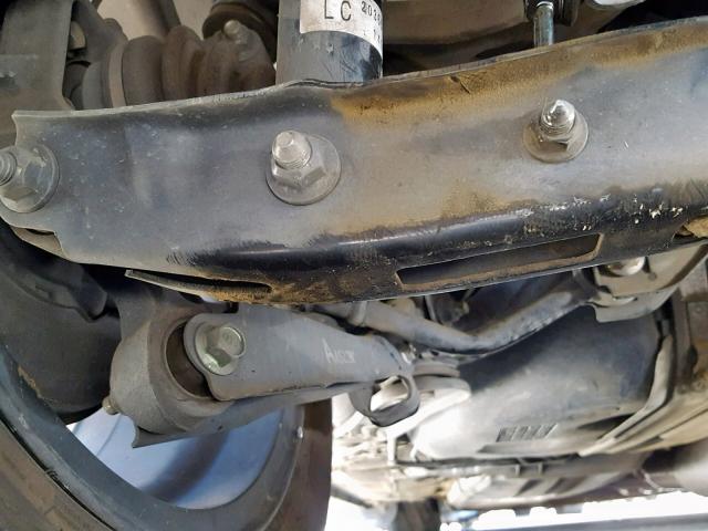 JF1ZNAA10F8701322 - 2015 TOYOTA SCION FR-S SILVER photo 9