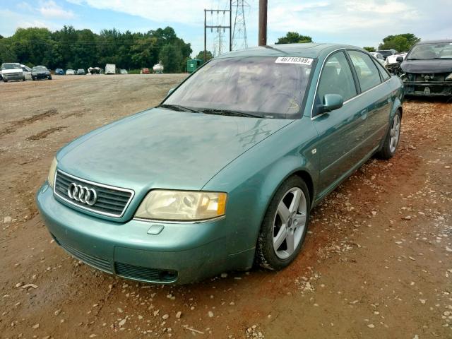 WAUBA34B8WN089683 - 1998 AUDI A6 2.8 QUA GREEN photo 2