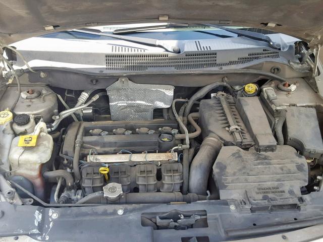 1B3HB28B37D281195 - 2007 DODGE CALIBER GOLD photo 7