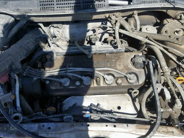 1HGCG5651YA149999 - 2000 HONDA ACCORD EX TAN photo 7