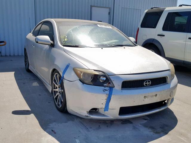 JTKDE177960139671 - 2006 TOYOTA SCION TC ვერცხლისფერი ფოტო 1
