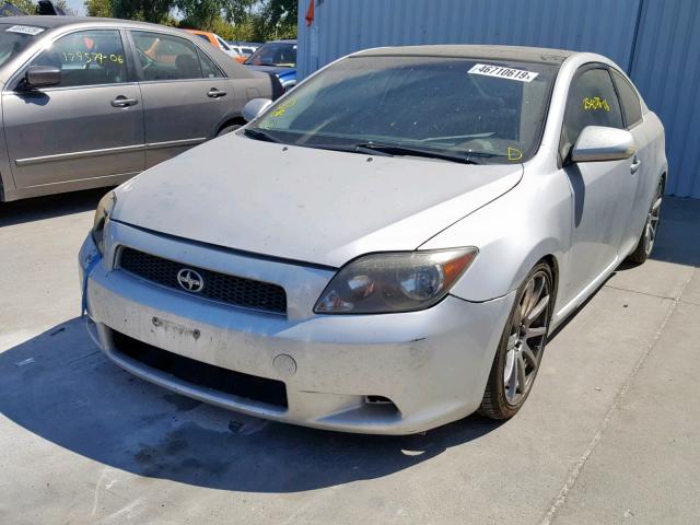 JTKDE177960139671 - 2006 TOYOTA SCION TC ვერცხლისფერი ფოტო 2