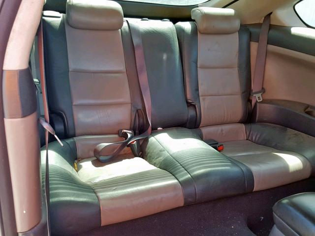 JTKDE177960139671 - 2006 TOYOTA SCION TC ვერცხლისფერი ფოტო 6