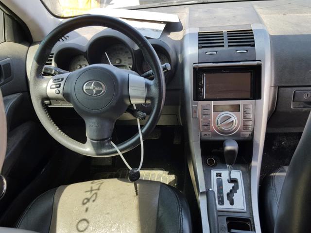 JTKDE177960139671 - 2006 TOYOTA SCION TC ვერცხლისფერი ფოტო 9