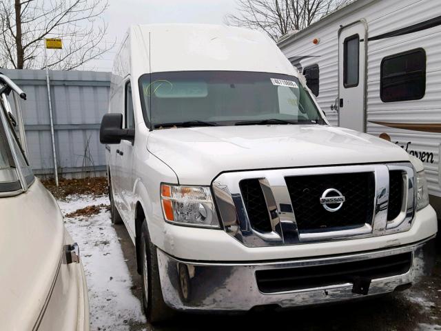 1N6BF0LY2DN102687 - 2013 NISSAN NV 2500 WHITE photo 1