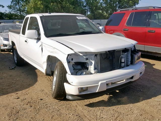 1GCESCFEXC8112153 - 2012 CHEVROLET COLORADO L WHITE photo 1