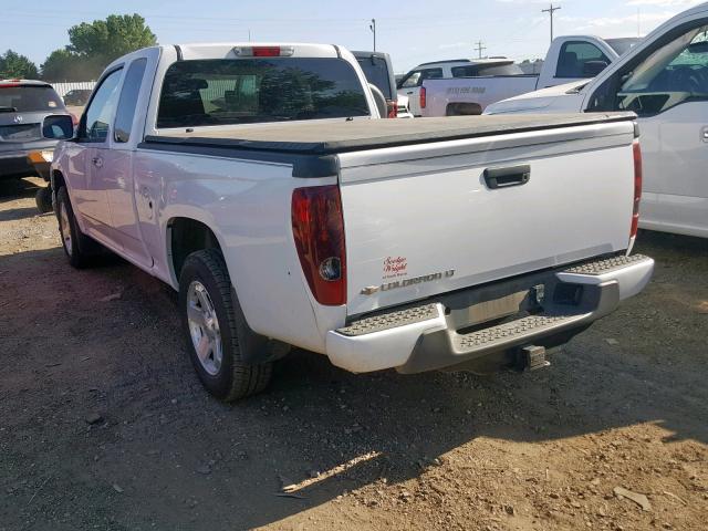 1GCESCFEXC8112153 - 2012 CHEVROLET COLORADO L WHITE photo 3