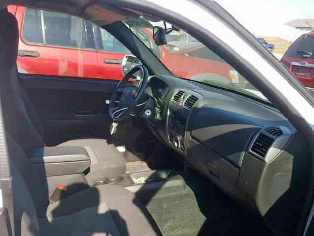 1GCESCFEXC8112153 - 2012 CHEVROLET COLORADO L WHITE photo 5