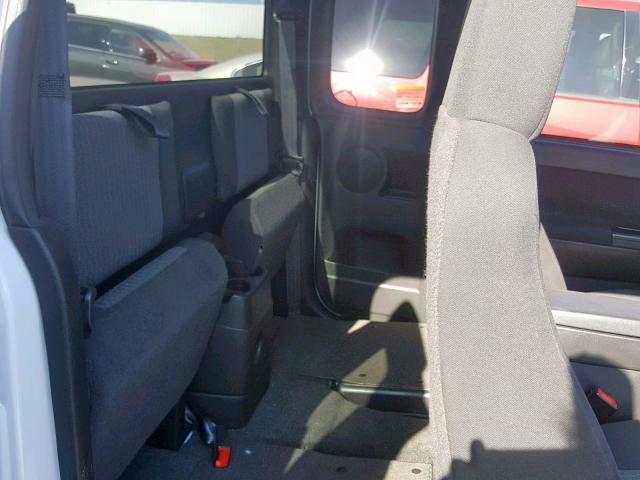 1GCESCFEXC8112153 - 2012 CHEVROLET COLORADO L WHITE photo 6